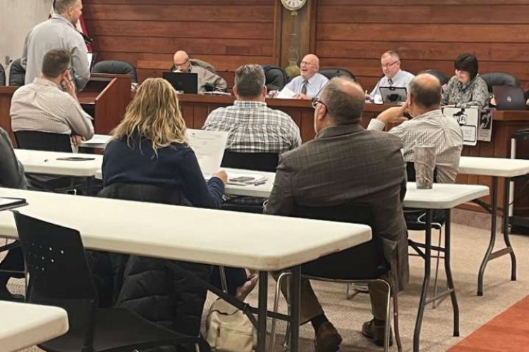 Commissioners meeting